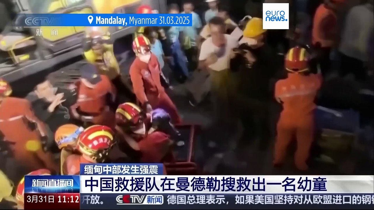 Terremoto in Myanmar: soccorsi al lavoro, appello dell'Oms per 8 milioni di dollari in aiuti