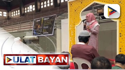 Mga kapatid na Muslim, sabay-sabay nagdasal sa pagtatapos ng Ramadan
