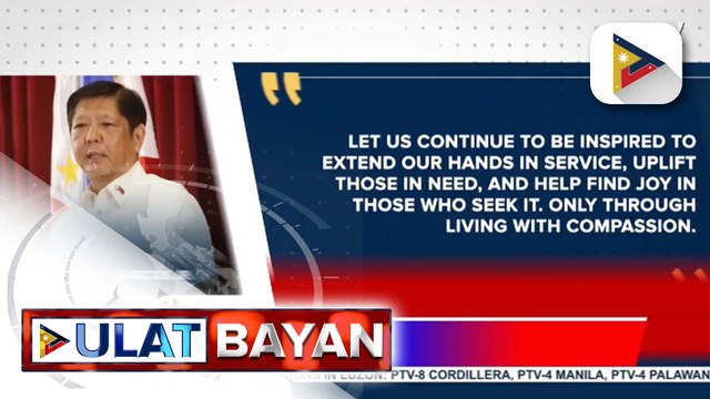 PBBM, binati ang Muslim community sa pagdiriwang ng Eid'l Fitr; pagmamalasakit sa isa't isa at paghahatid ng tulong sa kapwa, ipinaabot na mensahe