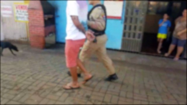 Homem que teria agredido mulher no Bairro Interlagos é detido pela PM