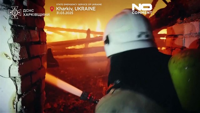 Rosyjskie ataki na Charków: ranni z obrażeniami i dotkliwe zniszczenia