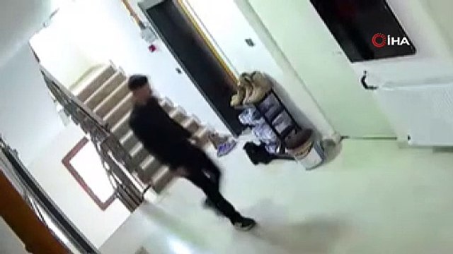 Gündüz keşif yaptı, gece soydu: Bayram hırsızı kamerada