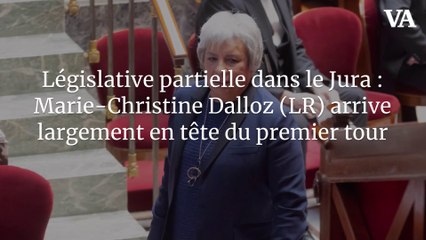 Législative partielle dans le Jura : Marie-Christine Dalloz (LR) arrive largement en tête du premier tour