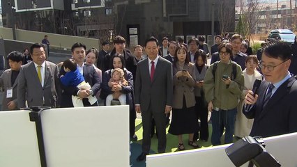 [서울] 오세훈 "신혼부부 '미리 내 집' 물량 확보에 최선" / YTN