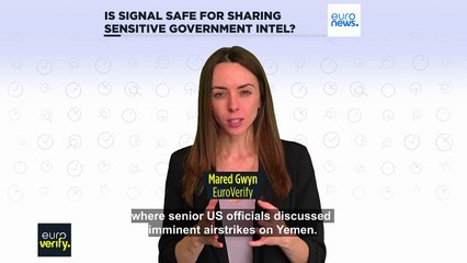 What is Signal and should US officials have used it to share Yemen air strike plans?