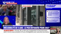 Marine Le Pen inéligible 5 ans: le scénario qui lui permettrait de se présenter à la présidentielle en 2027