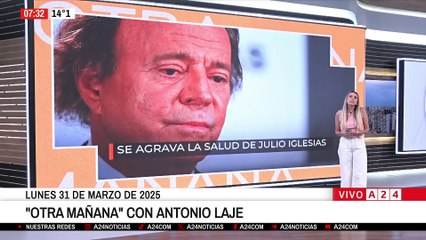 📢 SE AGRAVA LA SALUD DE JULIO IGLESIAS