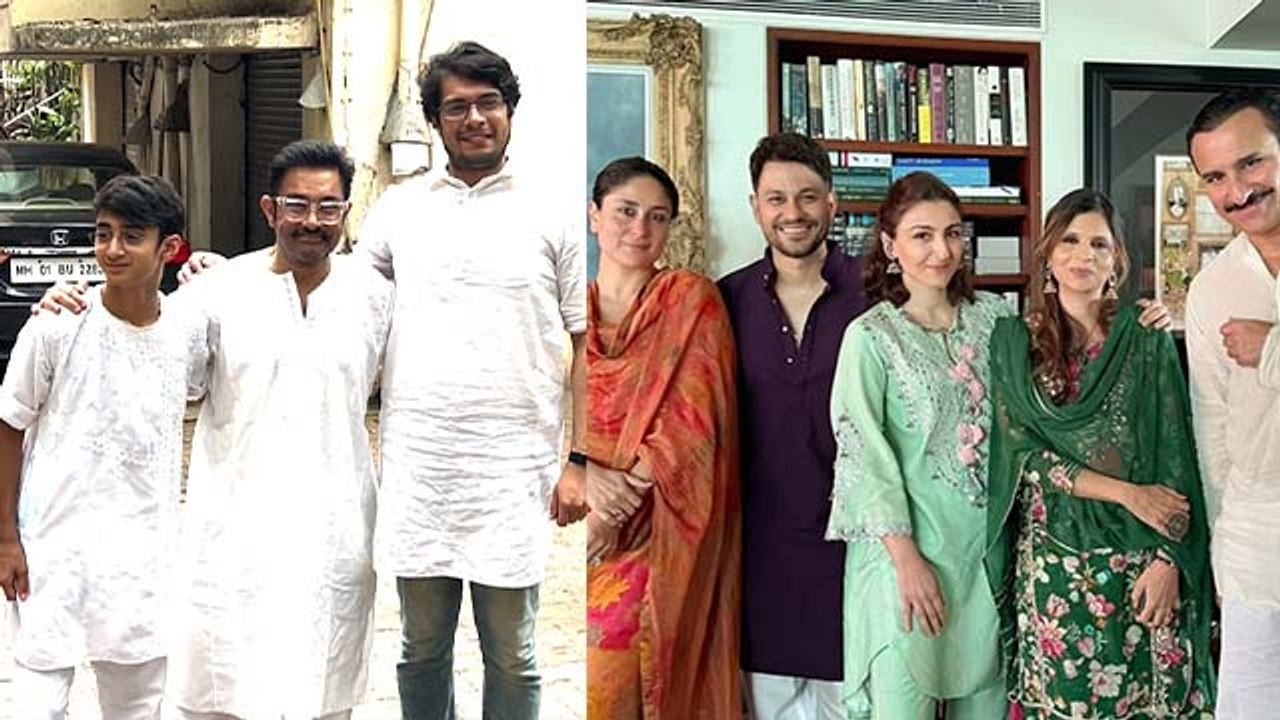 Aamir Saif Ali Khan Eid Celebrations 2025: Pataudi House में मनाई गई ईद उल फितर,Inside Video…