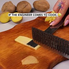 When engineering meets the kitchen
