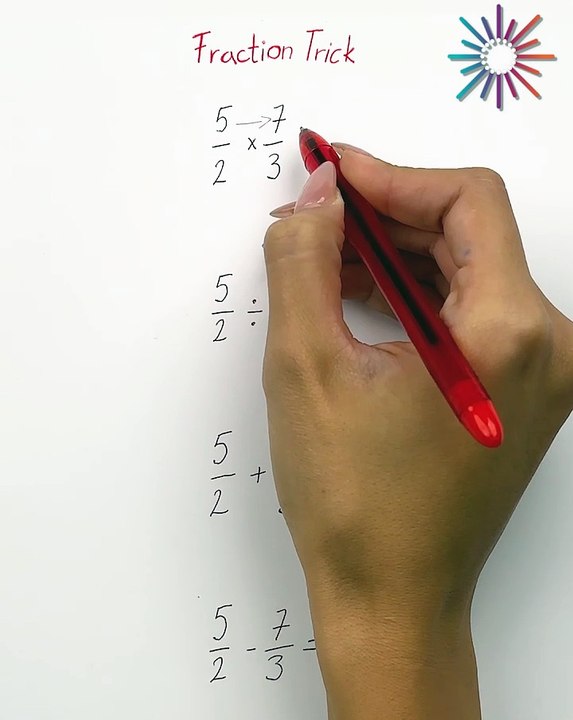 Fraction trick to simplify your calculations