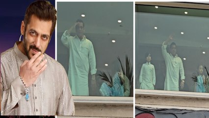 EID 2025: Salman Khan ने लंबे इंतजार के बाद Fans को Eid पर करा दिया अपना दीदार, दिखा भाईजान का Swag