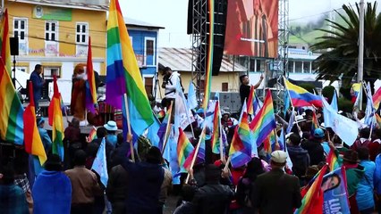 Indígenas se alían a izquierdista Luisa González para el balotaje ante Noboa en Ecuador