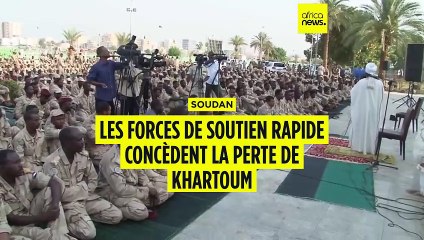 Soudan : Hemetti qualifie de "repli stratégique" la perte de Khartoum