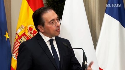 Albares: "Hay reparaciones de guerra que deberán ser entregues a Ucrania"