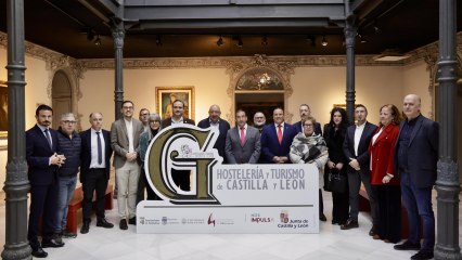 Presentación de la Gala de Hosturcyl en Salamanca