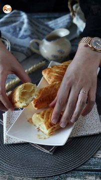 Friands feuilletés au fromage: recette super facile et régressive