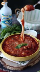 Gratin de gnocchi tomate mozzarella rapide et réconfortant - gnocchi alla sorrentina au four