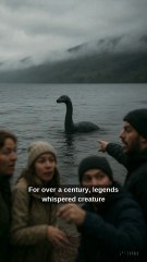 First AI-Generated Footage of the Loch Ness Monster – Shocking Reveal!