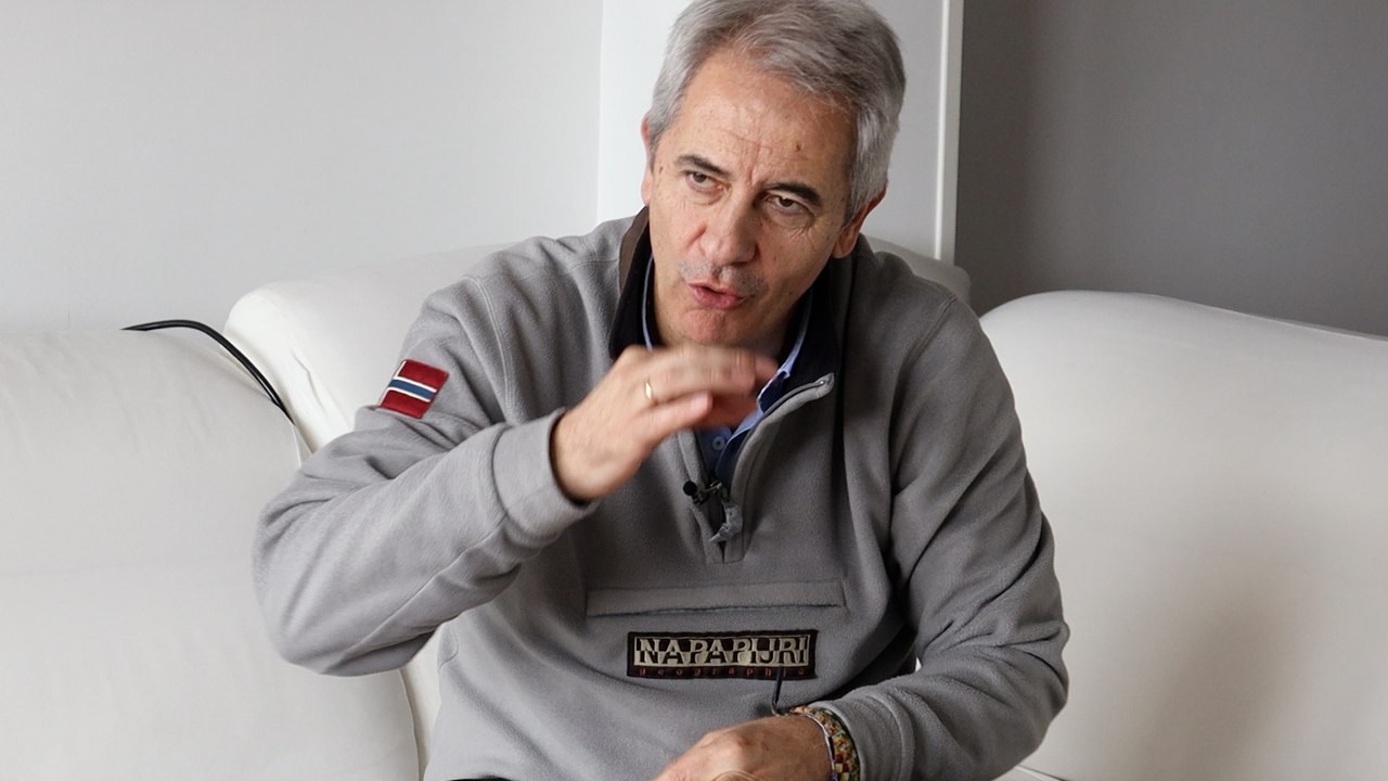 Manolo Lama, goles y su hijo Manu Lama