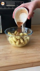 Gnocchi with airfryer: a cinnamon dessert recipe to savour!