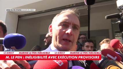 Laurent Jacobelli : «Quel risque de récidive pour Marine Le Pen ?»