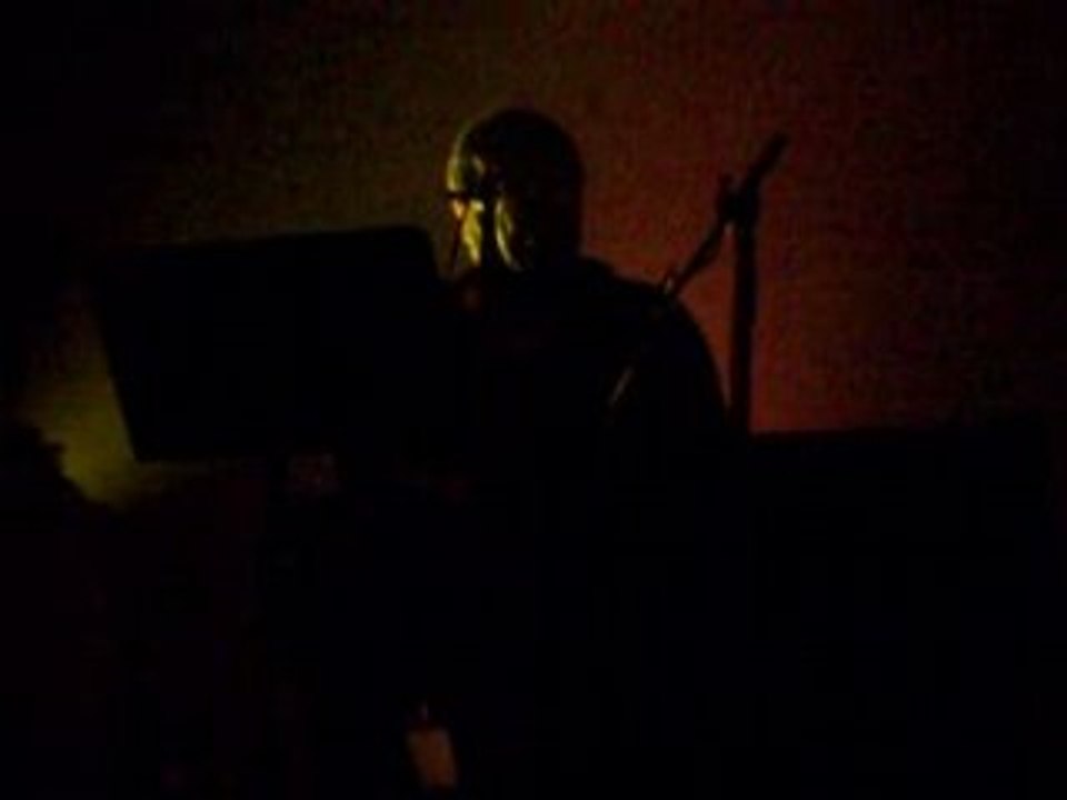 Aidan John Moffat live @ Palais de Tokyo