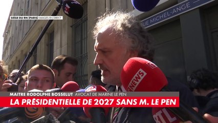 Rodolphe Bosselut : «C'est tout le problème de l'exécution provisoire : il n'existe pas de recours»