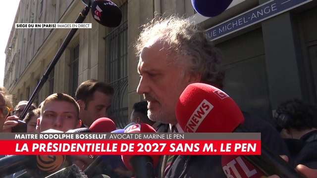 Rodolphe Bosselut : «C'est tout le problème de l'exécution provisoire : il n'existe pas de recours»
