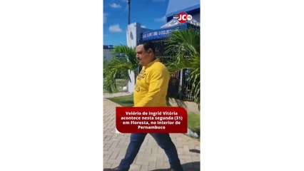 Velório de Ingrid Vitória acontece nesta segunda (31) em Floresta, no interior de Pernambuco