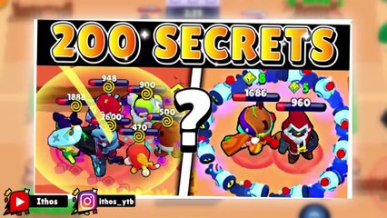 200 secrets cachés sur Brawl Stars (tu DOIS les connaître)