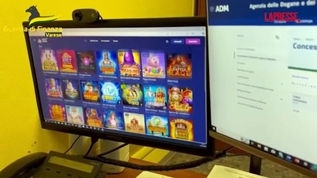 Varese, oscurati 50 siti di scommesse online