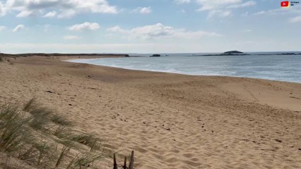 Erdeven   | La Plage Naturiste sort de l'Hiver  |  Bretagne Télé