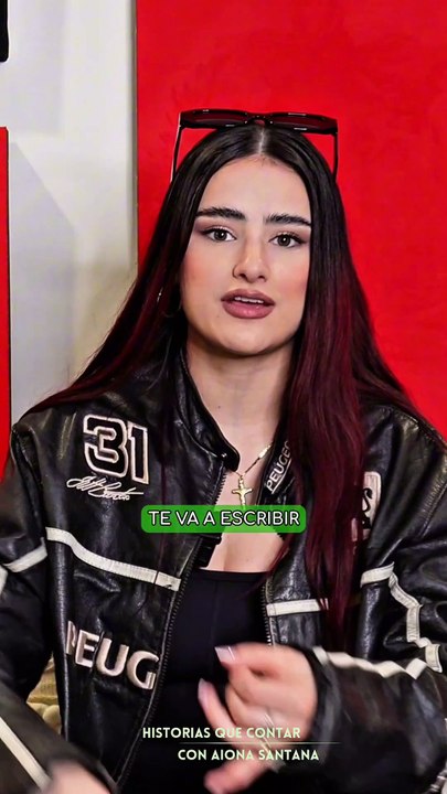 ¿Qué es una relación tóxica?  Aiona Santana #music #interview #dailymotion #video #shorts #reels