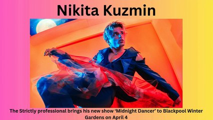 Celebrities performing in Lancashire in April