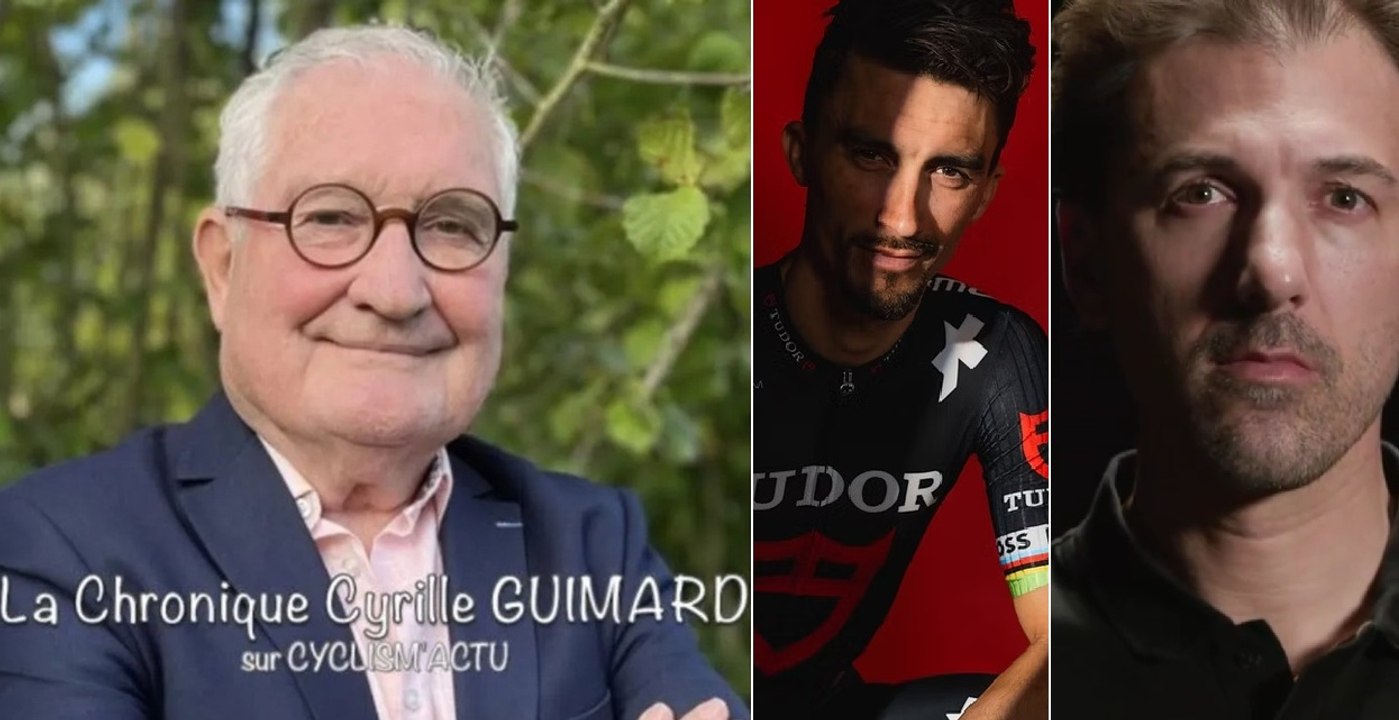 Tour de France 2025 - Cyrille Guimard : "Julian Alaphilippe et Tudor sur le Tour de France... est-ce logique ?"