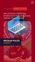 2 Malaysians in Bacolod love scam, trafficking case undocumented – CIDG