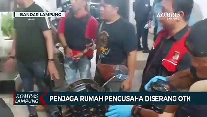 Penjaga Rumah Milik Pengusaha di Lampung Tewas Diserang OTK