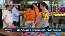 Gadaikan 6 Unit Mobil Rental, Pelaku Ngaku Demi Judi Online