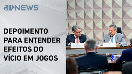 CPI das Bets recebe presidente da Associação Brasileira de Psiquiatria