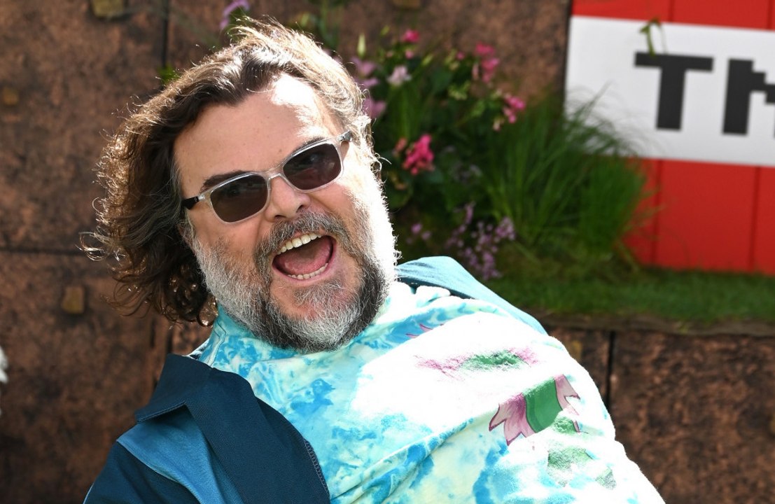 Jack Black: Er ist überzeugt davon, dass die Welt auf den neuen Minecraft-Film gewartet hat