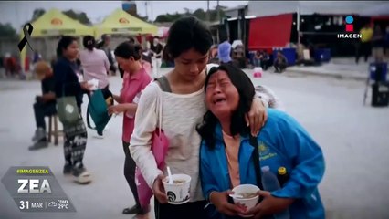Suman más de mil 700 muertos en Myanmar tras terremoto
