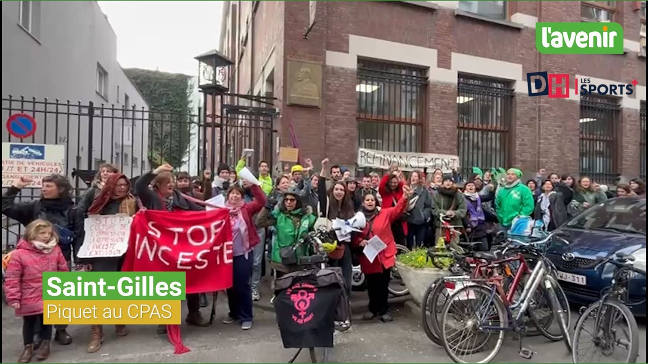 Un Grévibus féministe a rejoint plusieurs pique...