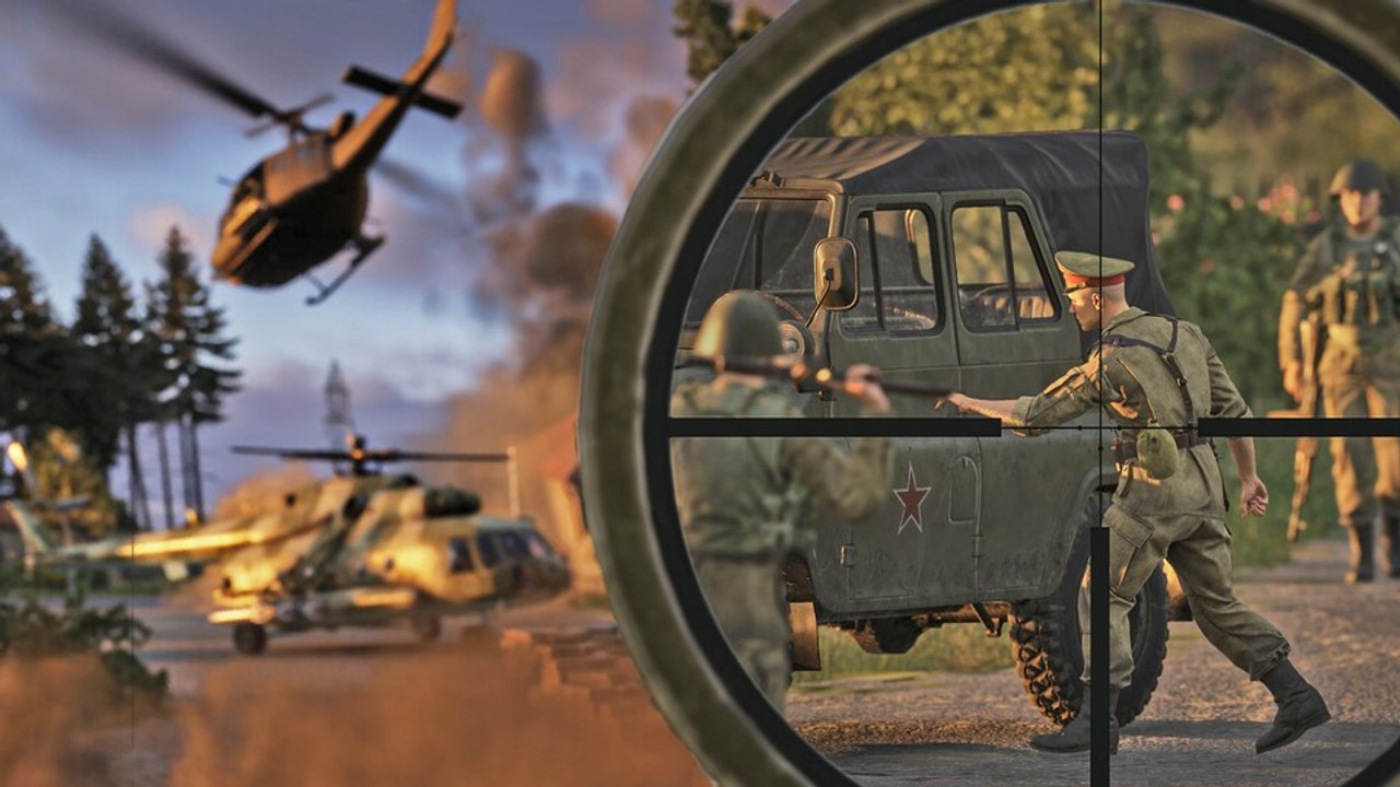 Spannung wie im Kriegsfilm: Arma Reforger wird eine noch realistischere Militär-Simulation