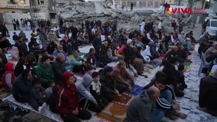 Salat Id Warga Gaza Dibayangi Ketakutan Serangan Israel