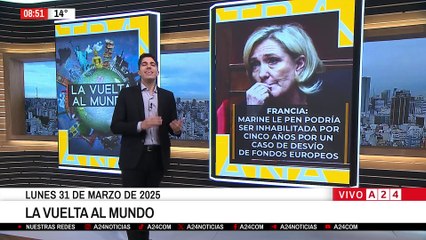 🌎 INTERNACIONALES: MARINE LE PEN + GROENLANDIA + RETIRAN DEL MERCADO HUEVOS EN EE.UU.