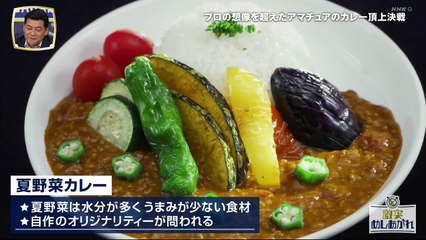激突めしあがれ　自作カレーの極み