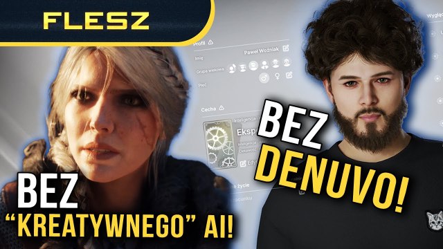 inZOI bez Denuvo! Wiedźmin 4 bez generatywnego AI, ALE... FLESZ - 27 marca 2025