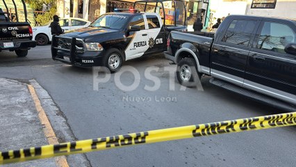 Asesinan a dueño de tienda de abarrotes en Monterrey