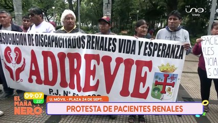 SCZ PROTESTA DE PACIENTES RENALES