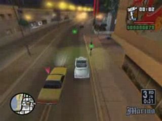 GTA: San Andreas CUTSCENE [018] High Stakes, Low-Rider